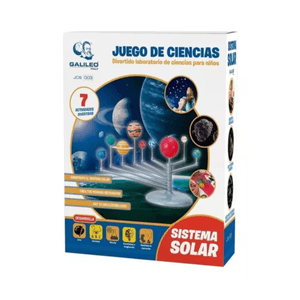 Juego Didáctico De Ciencia Sistema Solar Galileo Italy
