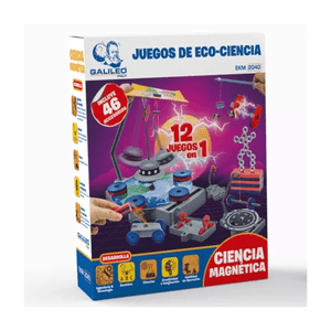 Juego Didáctico De Eco Ciencia Magnética Galileo Italy
