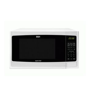 Microondas Con Grill Bgh Digital 28 Litros Blanco Bifuncion B228db9