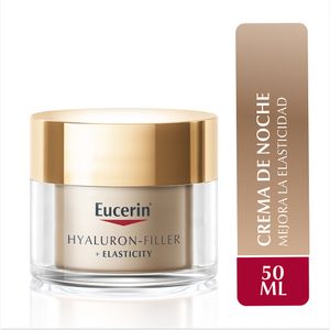 Crema antiedad de noche Eucerin HYALURON-FILLER + Elasticity Todo tipo de piel x 50 ml