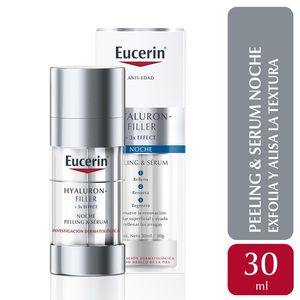 Sérum efecto peeling noche Eucerin HYALURON-FILLER + 3x Effect Todo tipo de piel x 30 ml