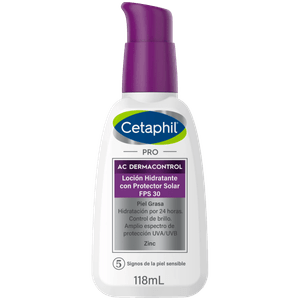 Cetaphil Pro Ac Control Hidratante Facial Spf30 118ml