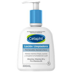 Cetaphil Loción Limpiadora Piel Normal/seca/sensible 300ml