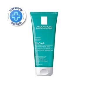 Gel de limpieza Microexfoliante concentrado Effaclar  200 ml de La Roche-Posay