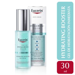 Gel hidratante y refrescante Eucerin HYALURON-FILLER + 3x Effect Hydrating booster x 30 ml