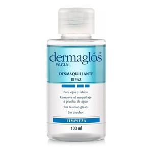 Dermaglós Desmaquillante Facial Bifaz de Ojos 100ml