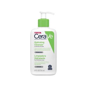 CeraVe Limpiador facial hidratante x 236ml