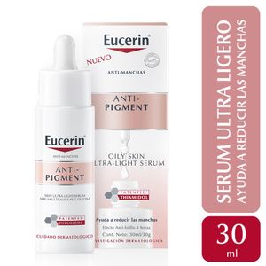 Eucerin ANTI-PIGMENT Serum facial Ultra-Light Todo tipo de piel x 30 ml