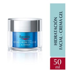 Eucerin Hyaluron-Filler + 3X Effect Gel facial Ultra-Light Piel mixta a grasa x 50 ml