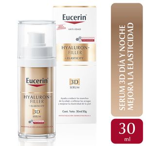 Sérum antiedad e hidratante 3D Eucerin HYALURON-FILLER + Elasticity Todo tipo de piel x 30 ml