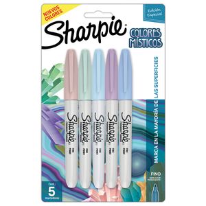 Sharpie Misticos 5Ct Fine Asst