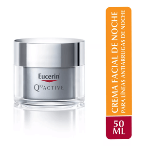 Eucerin Q10 Active Crema facial de noche 50 ml