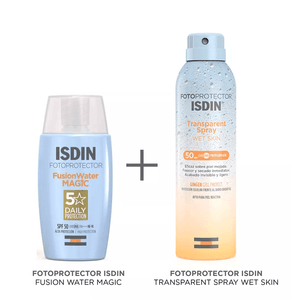Kit Isdin Fotoprotección Facial + Corporal