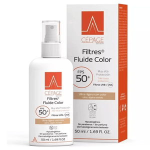 Cepage Filtres Fluide 50+ Color Protector Solar Antiage 50ml