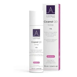 Cepage Cicanol Qd Spray Reparador Epidérmico Cicatrices 75ml