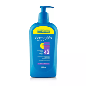 Protector Solar Dermaglós Fps40 Emulsión 380ml