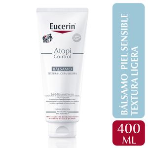 Bálsamo corporal de uso diario Eucerin AtopiControl para piel atópica x 400 ml
