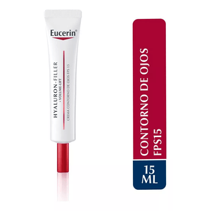 Eucerin HYALURON-FILLER + VOLUME-LIFT Contorno de ojos FPS 15 x 15 ml