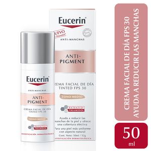 Crema de día Eucerin ANTI-PIGMENT con FPS 30 para todo tipo de piel x 50 ml