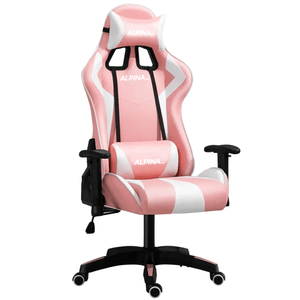 Silla Gamer Ergonómica Premium Alpina FT055 Negra