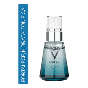 Sérum Vichy Mineral 89 Fortalecedor Facial Hidrata Tonifica 30ml