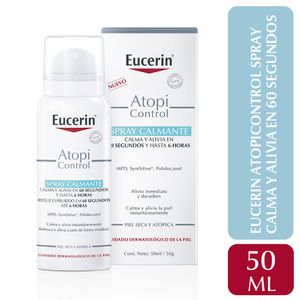 Spray calmante Eucerin AtopiControl x 50 ml