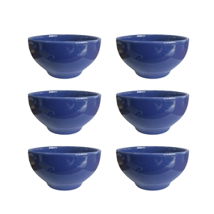 Set X 6 Bowls Azul De 600Cc  14.5 Cm - Oxford