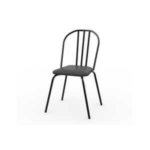 Silla Brooklyn Negro Dielfe
