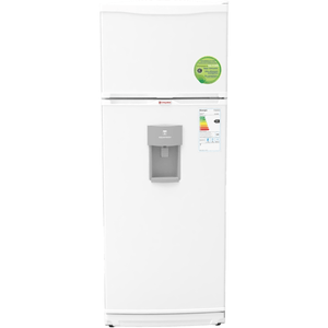 Heladera Con Freezer CONQUEROR 329 Litros Con Dispenser Blanco 2F-1600BDa