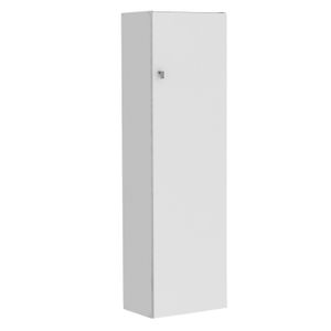 Despensero 1 puerta 4 estantes blanco