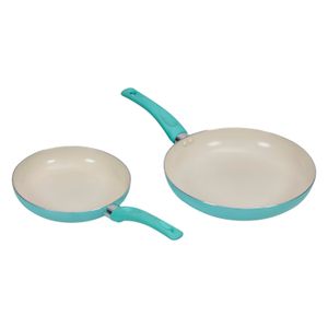 Set de 2 sartenes aqua Mica