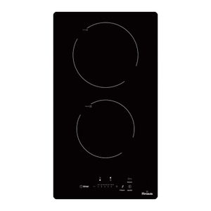 Anafe eléctrico 2 hornallas de inducción negro FLOR 6889G Florencia