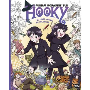 HOOKY EL LIBRO OFICIAL DE COLOREAR - BONASTRE TUR, MIRIAM