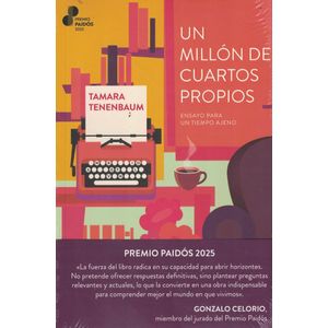 UN MILLON DE CUARTOS PROPIOS - TENENBAUM, TAMARA