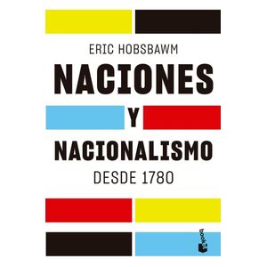 NACIONES Y NACIONALISMO DESDE 1780 - HOBSBAWM, ERIC
