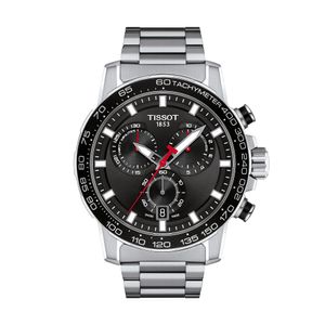 Reloj Tissot Supersport Cronógrafo para hombre de acero 1256171105100