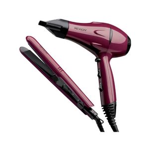 Kit Frizz Control Secador De Pelo + Plancha