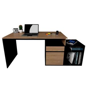 ESCRITORIO TABLES 3048 OLMO/NEGRO