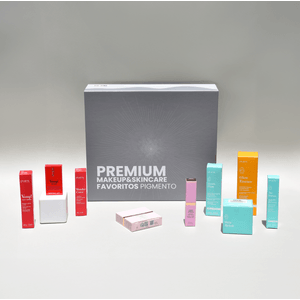 Kit Favoritos Pigmento Premium