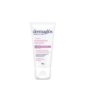 Dermaglos Crema Para Manos Y Uñas Hidratación Esencial 50g