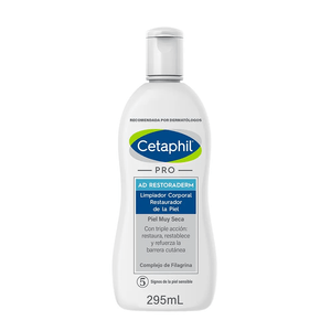 Crema Corporal Cetaphil Pro Ad Restoraderm De Limpieza 295ml