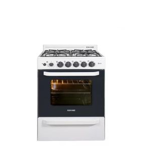 Cocina Eskabe Q10b 57cm Blanca Multigas 4 Hornallas