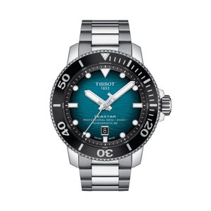 Reloj Tissot Seastar 2000 Professional Powermatic 80 para hombre de acero 1206071104100