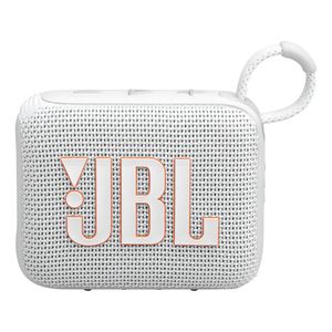 Parlante Portátil Jbl Go 4 Bluetooth Blanco