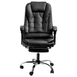 Sillón Gerencial Elegante Con Apoya Pies