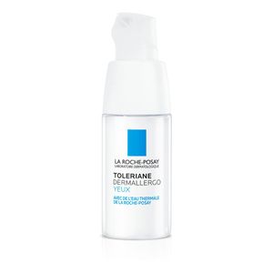 Crema hidratante reparadora de uso diario para el contorno de los ojos Toleriane Dermallergo Ojos de La Roche-Posay