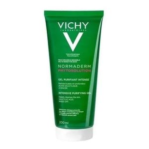Gel limpiador Purificante Concentrado para pieles grasas y con tendencia acneica Normaderm Phytosolution 200ml de Vichy