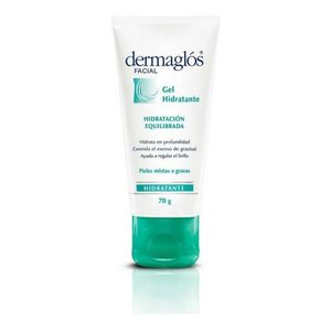 Dermaglos Gel Hidratante Para Piel Mixta A Grasa 70gr