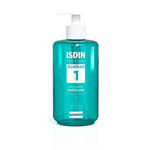 Isdin Acniben Gel Limpiador Matificante 400 Ml