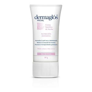 Dermaglos Crema Facial Nutritiva Noche Piel Seca 50grs